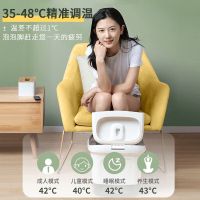 足浴盆全自动按摩泡脚桶泡脚盆加热高深桶洗脚盆电动足浴桶