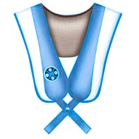 多功能颈椎按摩器捶打按摩披肩仪加热颈部肩部腰部背部家用披肩器|旗舰款