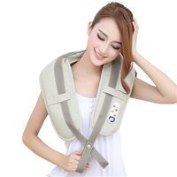颈肩背部腰部全身按摩披肩仿真人捶打按摩器多功能家用礼品|多功能捶打按摩披肩