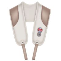 捶打按摩披肩脖子肩颈部腰部背部敲打按摩仪捶背按摩器|加热捶打按摩披肩