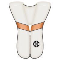 四核捶打按摩披肩颈部肩部腰部捶背加热按摩器按摩仪