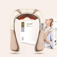 按摩披肩颈椎按摩器用肩颈颈部腰部按摩仪揉捏披肩生日礼物|4076