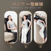 按摩器多功能全身家用靠椅垫颈部背部腰部气囊揉捏按摩垫