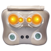 按摩器颈肩部腰部背部多功能全身家用揉捏按摩靠垫枕头