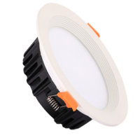 通芯 TXTD3148 12W 6500K 免焊接 4寸 LED 筒灯 (计价单位:个) 白色