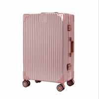 行李箱拉杆箱22男女万向轮旅行箱铝框密码箱24寸