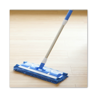 板拖把家用替换布头夹固式夹毛巾尘拖一拖净一字托大号长柄