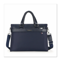 商务时尚男士手提包尼龙男士公文包上班族用出差办公接见