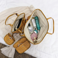 大包包女新款潮个性韩版百搭大容量大学生上课单肩手提包