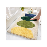 卧室客厅地毯地垫 简约家用厨房卫生间门口吸水防滑脚垫