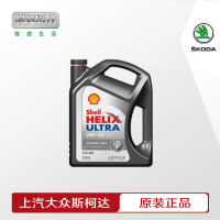 大众斯柯达专用0W-40壳牌黑钻4L机油SN级全合成机油发动润滑油4L
