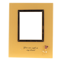 实木相框挂墙40画框架装裱创意外框拼图定制