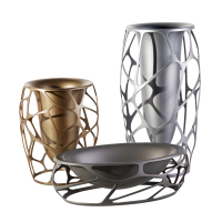 欧式摆件酒柜装饰品08家居客厅电视柜玄关摆设树脂工艺品