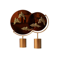 欧式摆件酒柜装饰品09家居客厅电视柜玄关摆设树脂工艺品