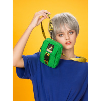 KIITOS LIFE原创防水尼龙潮酷小单肩包ins风学生斜挎包蹦迪包男女