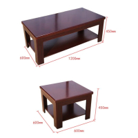 茶几小型办公茶桌 办公室会客接待茶桌