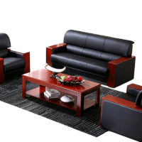 三人沙发办公沙发DM3077西皮