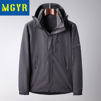 MGYR风衣冬季男女款三合一保暖防寒登山服可拆卸两件套风衣