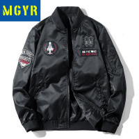 MGYR户外夹克飞行服两面穿夹克户外休闲衣