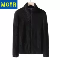 MGYR抓绒衣男加厚珊瑚绒内胆保暖户外登山秋冬高领摇粒绒外套女抓绒/软壳衣