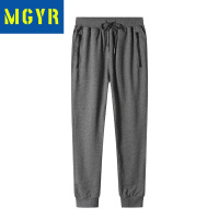 MGYR经典简约舒适收口休闲裤户外运动跑步卫裤户外休闲裤