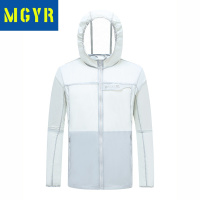 MGYR防晒衣女仙女超仙洋气防紫外线透气超薄带帽钓鱼皮肤衣防晒服户外风衣