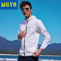 MGYR防晒衣女仙女超仙洋气防紫外线透气超薄带帽钓鱼皮肤衣防晒服男户外风衣