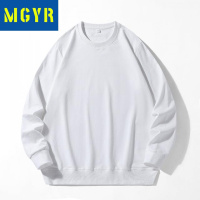 MGYR2021新款情侣休闲运动圆领卫衣多色棉潮款秋季户外休闲衣