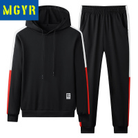 MGYR休闲运动套装两件套户外休闲衣裤套装