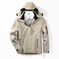 MGYR男女款智能加热冲锋外套usb充电户外旅游加厚棉衣外套发热衣服调温冬季户外保暖棉衣