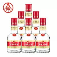 宜宾五粮液股份 五粮精酿45度100ml*6瓶浓香型纯粮食白酒小酒小瓶