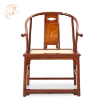安思远 安思远圈椅 明清经典 圈椅三件套 书房椅 读书椅 休闲椅 奥氏黄檀 苏州红木 苏工 苏作 红木精品