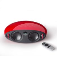 Edifier/漫步者 MA5智能WIFI音响光纤2.0声道无线蓝牙音箱 红色