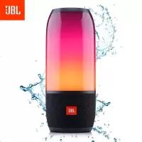 JBL PULSE3 音乐脉动三代 便携式蓝牙音箱 炫彩小音箱+低音炮 桌面音响 可免提通话 防水设计