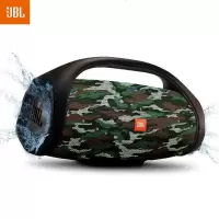 JBL BOOMBOX 音乐战神 便携式蓝牙音箱+低音炮 户外音箱 防水设计 Hifi音质 桌面音响