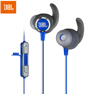 JBL Reflect Mini BT 2.0入耳式无线运动蓝牙耳机 跑步防汗防水音乐手机夜跑耳机 苹果安卓通用耳