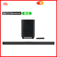 JBL Bar 5.1Surround回音壁音箱 5.1家用电视音响 无线蓝牙客厅家庭影院无线低音炮套装