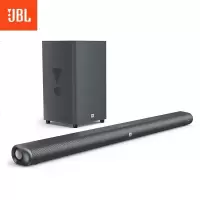 JBL Cinema STV880回音壁音响 杜比全景声电视客厅5.1.2声道 无线蓝牙家庭影院音响 黑色