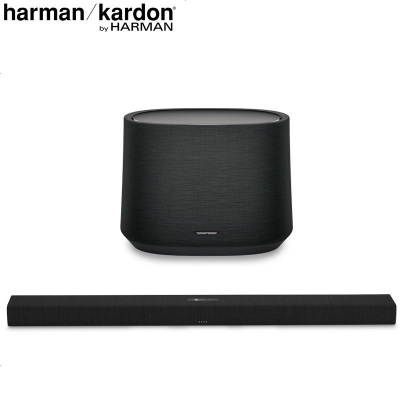 哈曼卡顿harman/kardon Citation 音乐魔力套装 无线蓝牙5.1回音壁音响家用客厅电视家庭影院音箱