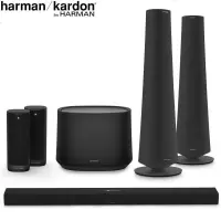 哈曼卡顿harman/kardon Citation5.1套装无线蓝牙回音壁音响家用客厅电视家庭影院音箱 音乐魔力旗