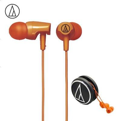 铁三角(audio-technica) ATH-CLR100 入耳式运动耳机 手机耳机 音乐版 不带麦克风