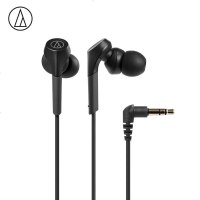 铁三角(audio-technica) ATH-CKS550X 重低音 入耳式耳机 低频强劲 音乐耳机 黑色