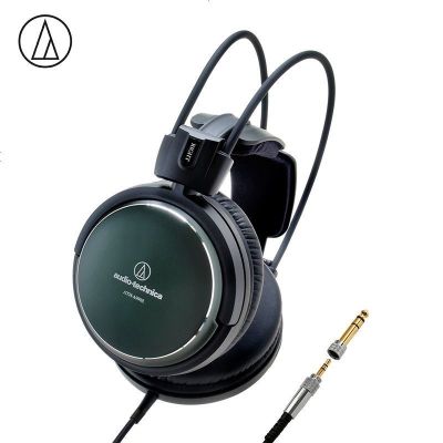 铁三角(audio-technica) ATH-A990Z 艺术监听耳机 HIFI耳机 音乐耳机