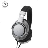 铁三角(audio-technica) ATH-SR9 便携头戴式HIFI耳机 音乐耳机 可拆卸导线