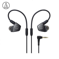 铁三角(audio-technica) ATH-LS300iS 三单元HIFI线控入耳式耳机 手机耳麦