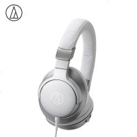 铁三角(audio-technica) ATH-AR5iS 高解析音质便携头戴式耳麦 HIFI 重低音 银色
