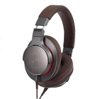 铁三角(audio-technica) ATH-MSR7b 高解析便携平衡连接头戴式HIFI耳机 灰色 立体声耳机