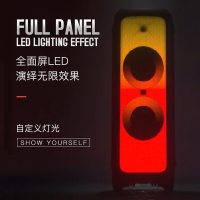 JBL PARTYBOX1000派对K歌音箱套装无线蓝牙炫彩音响家用卡拉OK套装