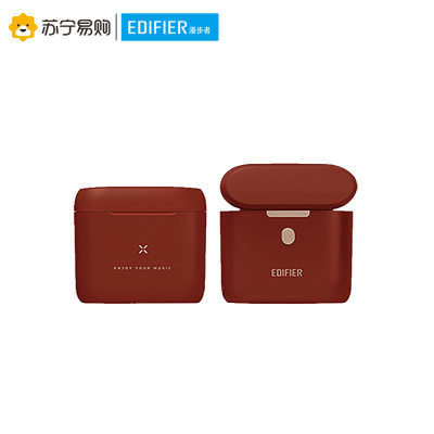 Edifier/漫步者 EJOY 真无线蓝牙耳机 冇心联名定制款 运动耳机 迷你入耳式耳机 手机耳机 火炉红