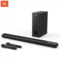 JBL KTV350 卡拉OK家庭影院音箱K歌观影一体家用KTV唱歌 5.1回音壁客厅电视蓝牙音响